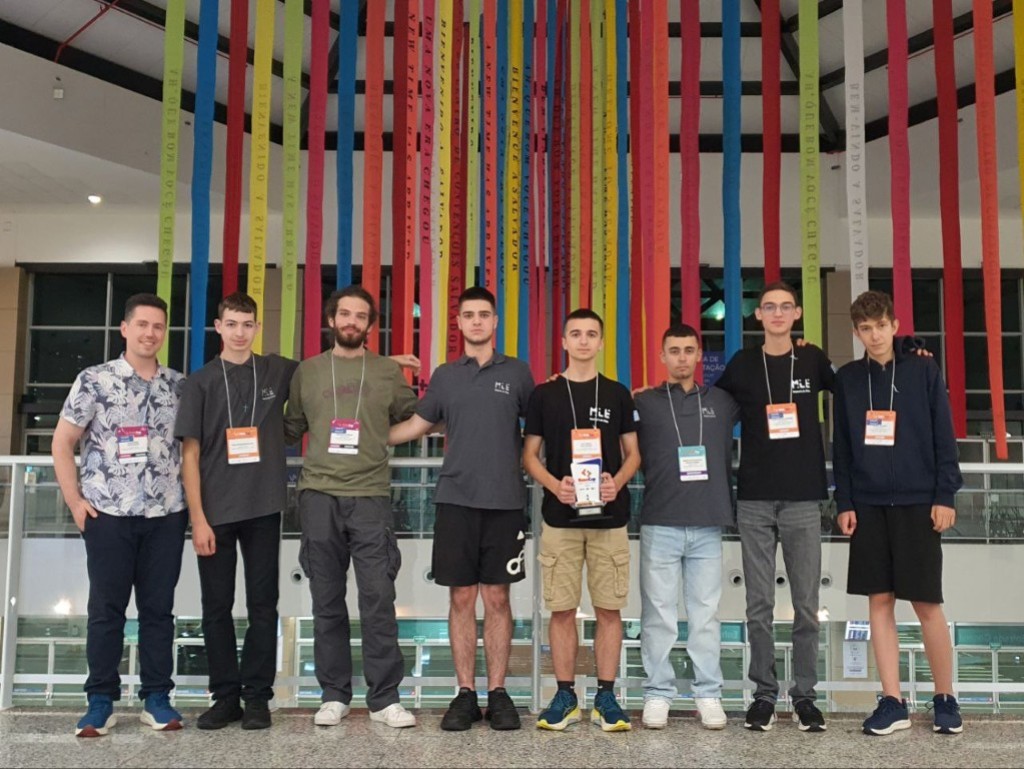 Αγρίνιο: 2η θέση για την Ελλάδα από τη MakerLab Elite στο RoboCup 2025
