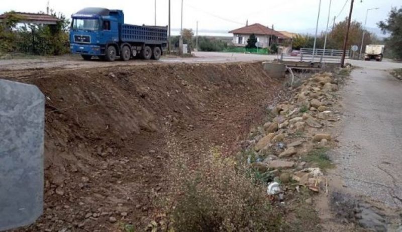 Εγκρίθηκε η οριοθέτηση του ρέματος του Προφήτη Ηλία στον Άγιο Κωνσταντίνο Αγρινίου