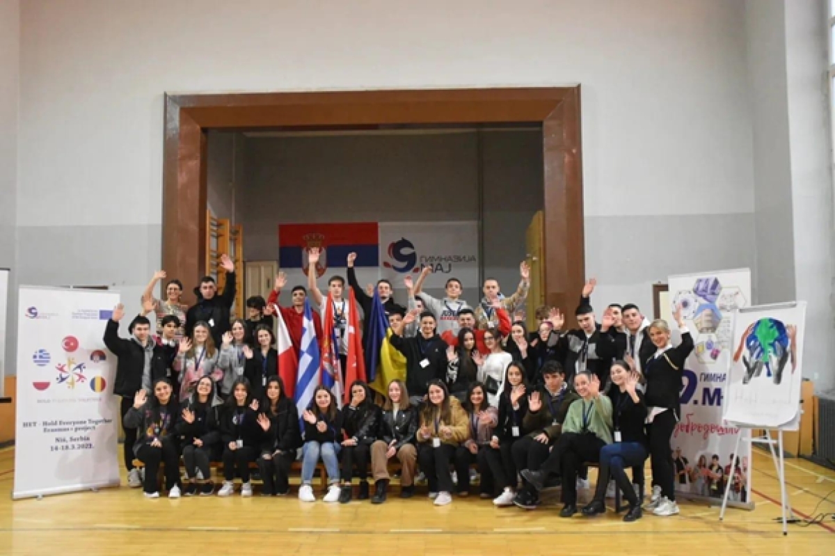 ΓΕΛ Παραβόλας: στη Σερβία με το πρόγραμμα Erasmus