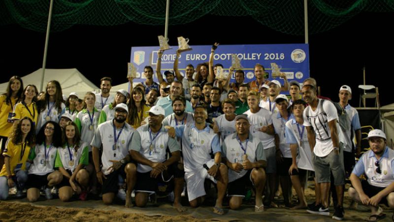 1ο Ευρωπαϊκό Τουρνουά Footvolley στο Αγρίνιο: Άθληση, θέαμα, διασκέδαση