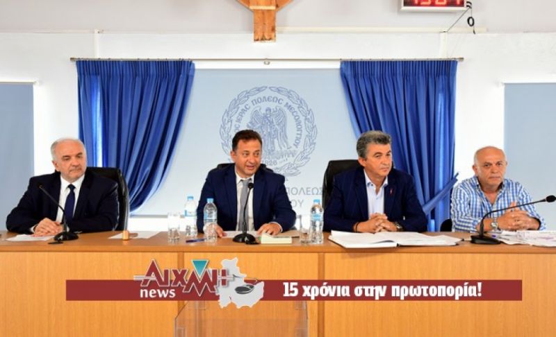 Ο Γιάννης Τσώλος νέος πρόεδρος του Δημοτικού Συμβουλίου Mεσολογγίου