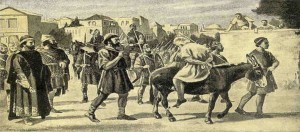 Από που προέρχονται οι λαϊκές εκφράσεις όπως «πομπή», «ρεζίλι», «μούτζα», «πλάκωμα στο ξύλο»