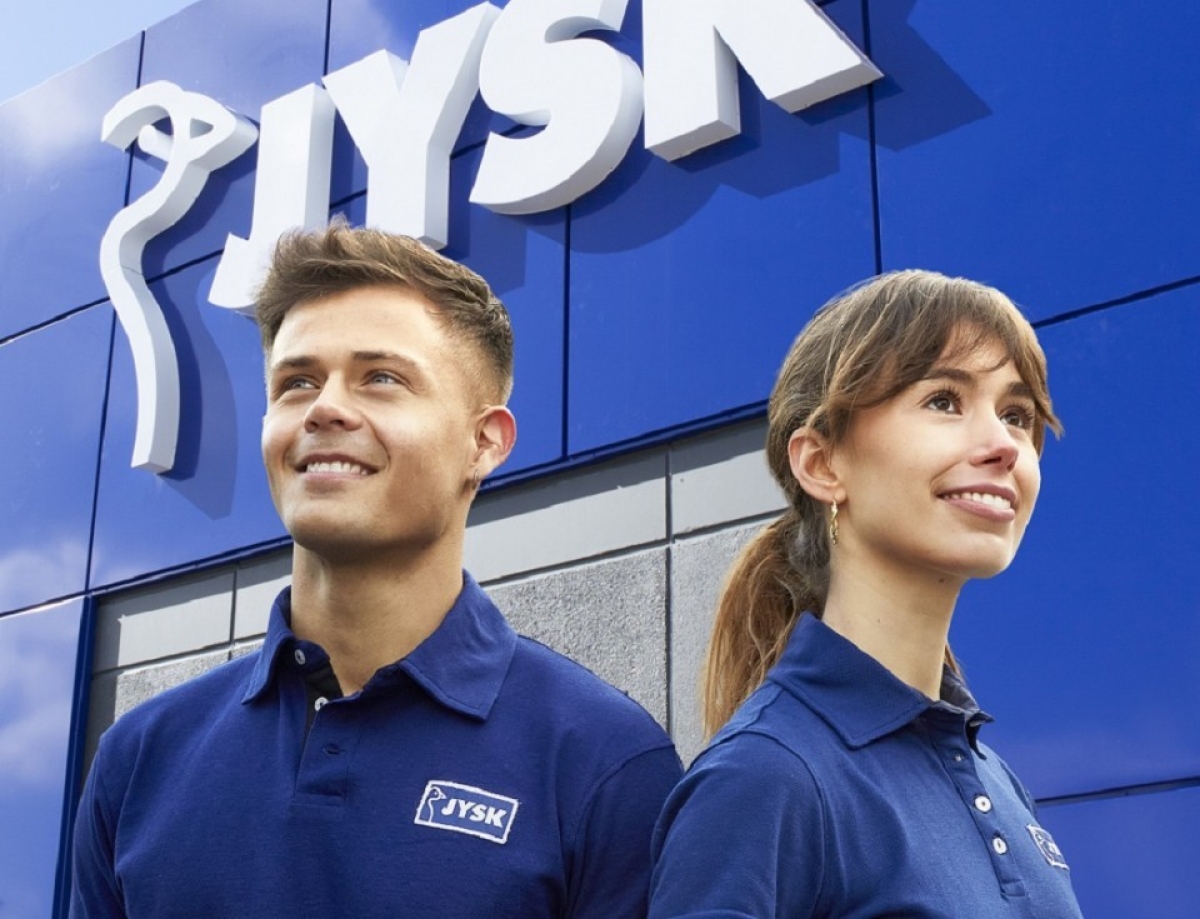 H JYSK ανοίγει νέο κατάστημα στο Μεσολόγγι και αναζητά προσωπικό