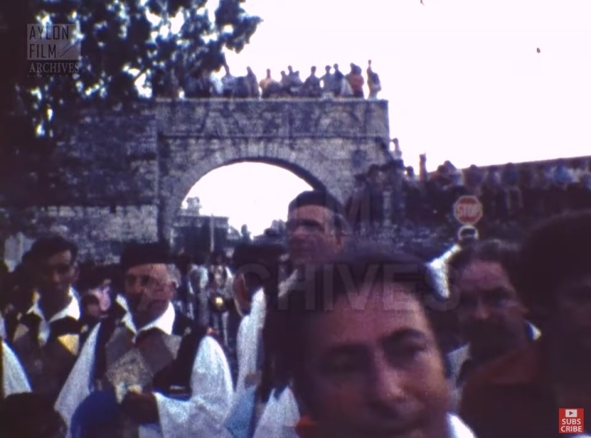 Βίντεο: πανηγύρι του Αη Συμιού στο Μεσολόγγι το 1979!
