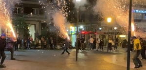 Αγρίνιο: Χαλκούνια στην πλατεία Δημοκρατίας και φέτος (Φωτογραφίες &amp; Bίντεο)