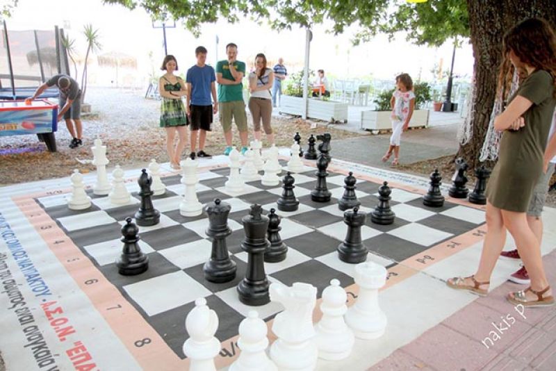 Ναύπακτος: Σκακιστικό διήμερο στην Παραλία Ψανής