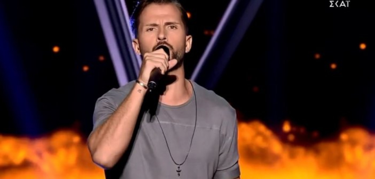 The Voice: Τέσσερα “ναι” για τον Ανδρέα Δρακόπουλο από το Αγρίνιο (video) – Ποιον κριτή επέλεξε