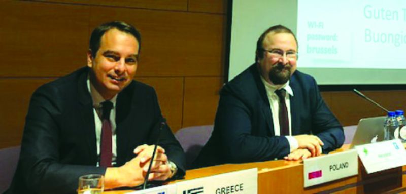 Ο Θανάσης Παπαθανάσης στη Γενική Συνέλευση της Ευρωπαϊκής Ένωσης Φαρμακοποιών (PGEU) στις Βρυξέλλες
