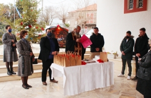 Την πρωτοχρονιάτικη πίτα του έκοψε ο Πολιτιστικός Σύλλογος Σαργιαδας