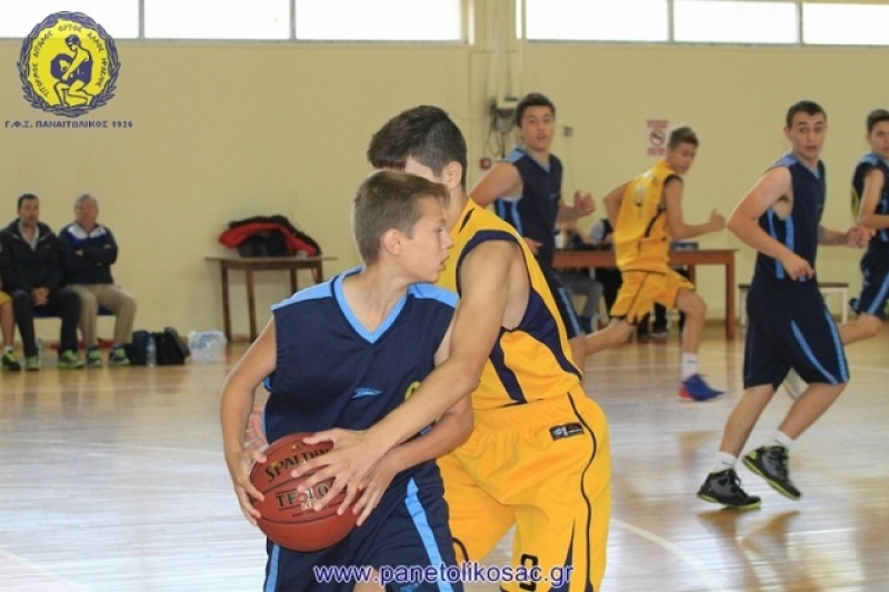 Με 78-43 κέρδισε η ομάδα Παίδων του ερασιτέχνη Παναιτωλικού τον ΠΑΣ Ιωνικό