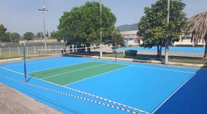 ΔΑΚ Αγρινίου: Έτοιμα τα γήπεδα μπάσκετ, τένις και βόλεϊ