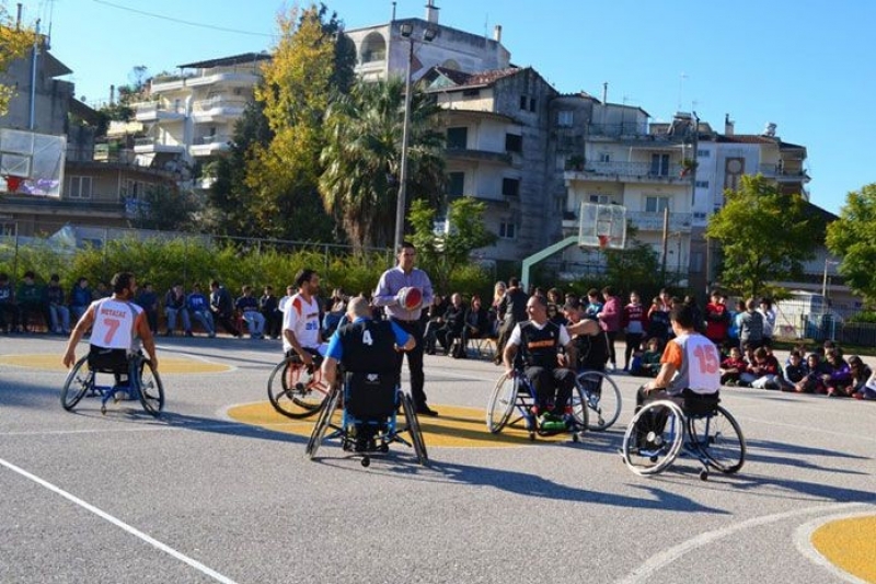 «Τρίποντο» ισότητας και σεβασμού της διαφορετικότητας στο Αγρίνιο (ΦΩΤΟ)