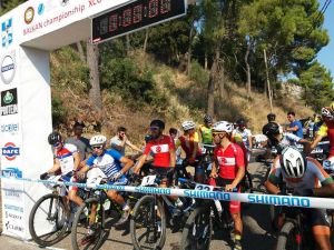 «Χρυσός» ο Δημήτρης Αντωνιάδης,  στο Βαλκανικό ορεινής ποδηλασίας,«Αργυρή» η Βαρβάρα Φασόη στους αγώνες που έγιναν στη Ναύπακτο