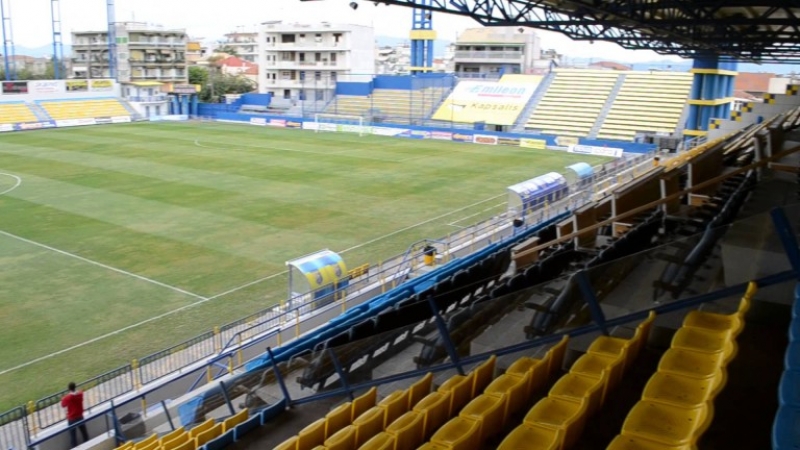 Μέτρα τήρησης της τάξης για το Παναιτωλικός-Ολυμπιακός