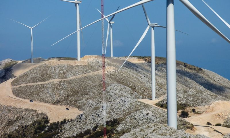 «Κίνηση Πολιτών για την Προστασία των Βουνών της Αιτωλοακαρνανίας» : Φωτο και βίντεο απο την εγκατάσταση αιολικού σταθμού στα Ακαρνανικά