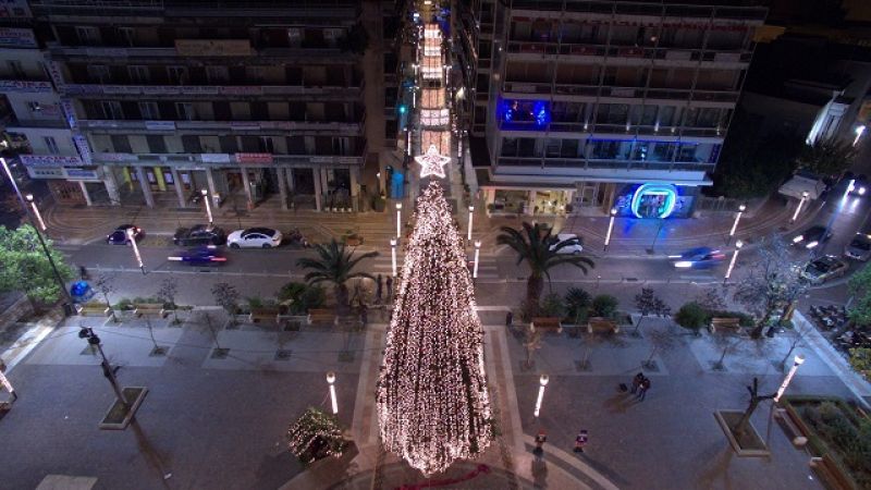 Στις 11 Δεκεμβρίου φωτίζεται το Χριστουγεννιάτικο δέντρο στο Αγρίνιο- τι θα δούμε φέτος