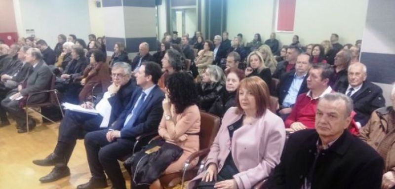 Με μεγάλη επιτυχία πραγματοποιήθηκε στο Αγρίνιο η διημερίδα «Συζητήσεις βίας… στην πόλη»