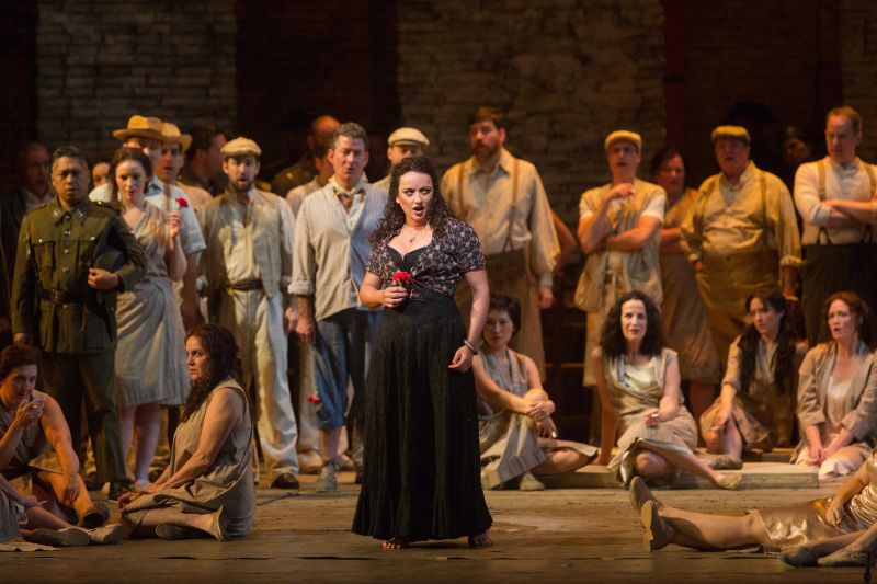 Η όπερα του Georges Bizet &quot;ΚΑΡΜΕΝ&quot; το Σαβ 2/2/2019 19:55  Live απο την Νέα Υόρκη στο ΔΗΠΕΘΕ Αγρινίου