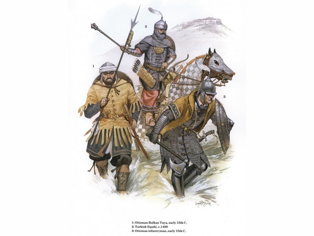Η πρώτη εισβολή των Τούρκων στην Αιτωλοακαρνανία. Πως τους χαρακτήρισε ο Ηρακλής Τόκκος.