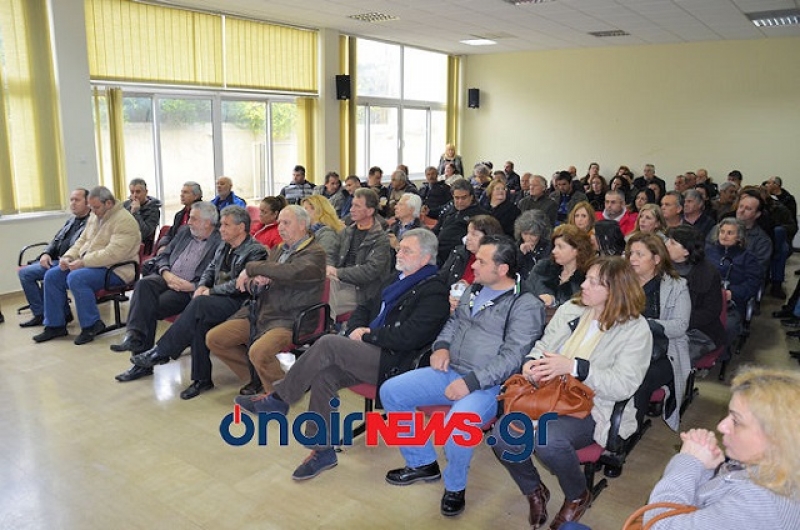 Mεγάλη συμμετοχή στην συγκέντρωση του Ε.Κ. Μεσολογγίου