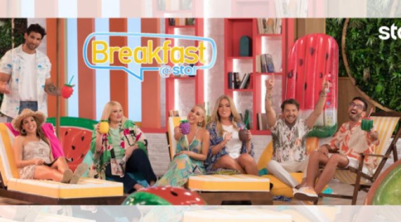 Ο Χρήστος Μοίρας από την Πεντάλοφο στο «Breakfast@Star»! (vid)