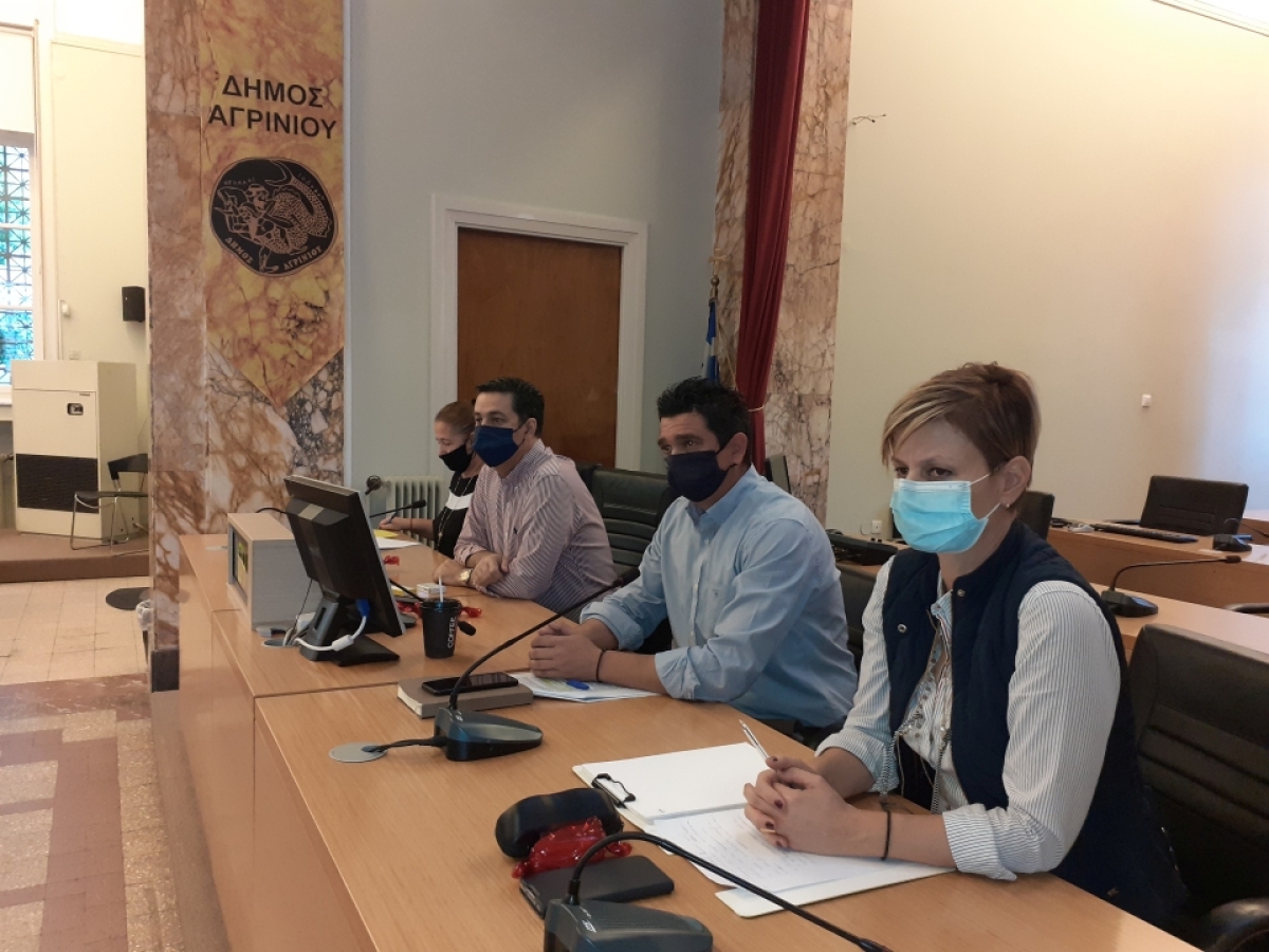 Το Συντονιστικό Τοπικό ‘Όργανο του Δήμου Αγρινίου συνεδρίασε και οργάνωσε τον συντονισμό φορέων και υπηρεσιών για την αντιμετώπιση πλημυρικών φαινομένων