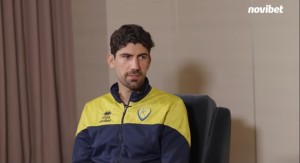 Ανδρέας Μπουχαλάκης: «Στο Αγρίνιο είμαι πιο απελευθερωμένος – Προσπαθώ να εμπνεύσω τον Παναιτωλικό»