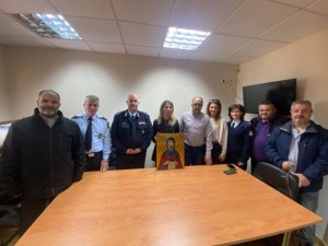 Με συγκινητική πρωτοβουλία οι Αστυνομικοί του Αγρινίου τίμησαν τη μνήμη του Αντώνη Πελέκη