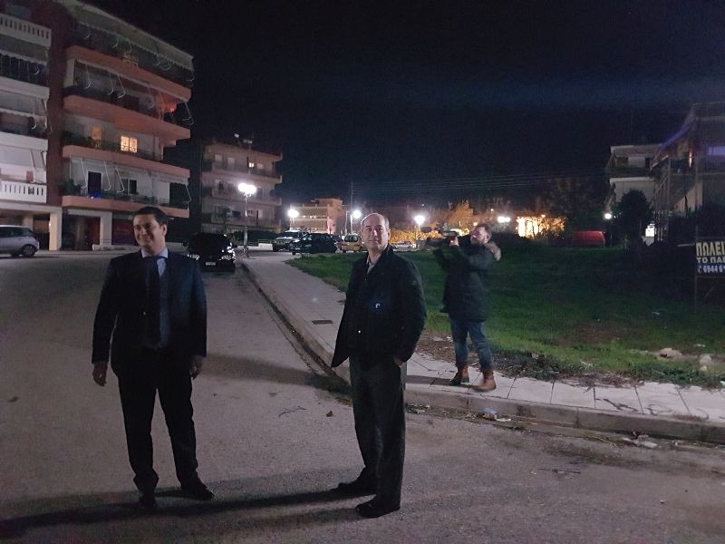 Αναβάθμιση δικτύου ηλεκτροφωτισμού σε περιοχές του Αγρινίου