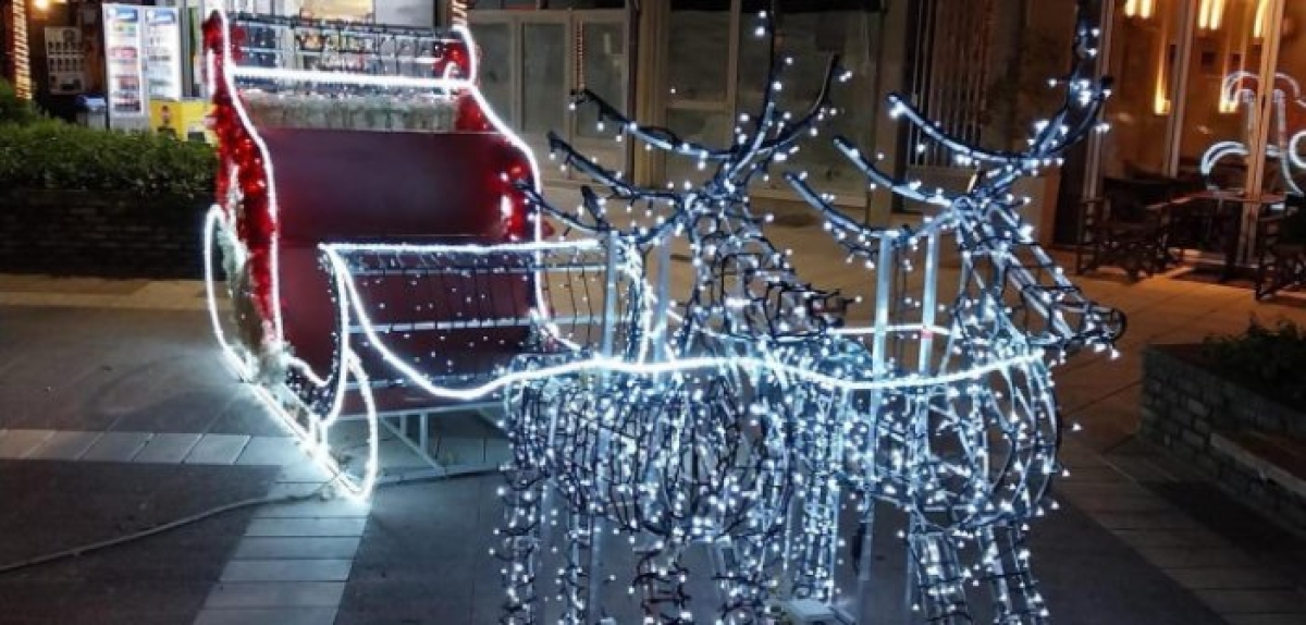 Αγρίνιο: Χριστουγεννιάτικη “μαγεία” σε Πάρκο και Πλατεία Χατζοπούλου!