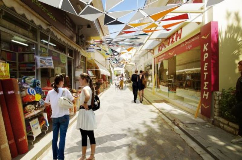 Έτσι θα είναι το Open Mall του Αγρινίου