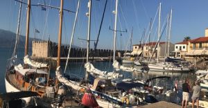 Γέμισε σκάφη από τον αγώνα “Οδύσσεια” το λιμάνι της Ναυπάκτου (φωτο-video)