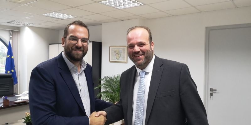 Νεκτάριος Φαρμάκης: Θέλουμε έναν ΟΑΕΔ που να υπακούει στις ανάγκες της τοπικής κοινωνίας