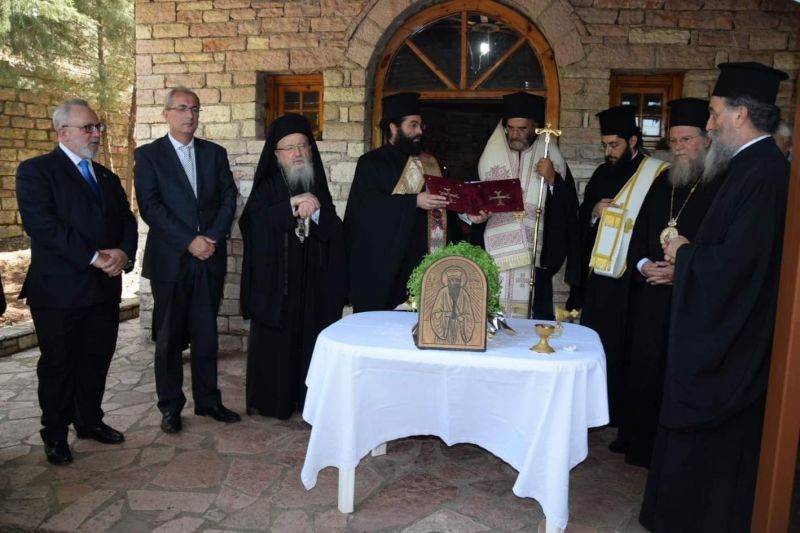 Λαμπρός ο εορτασμός του Αγίου Κοσμά στη γενέτειρά του