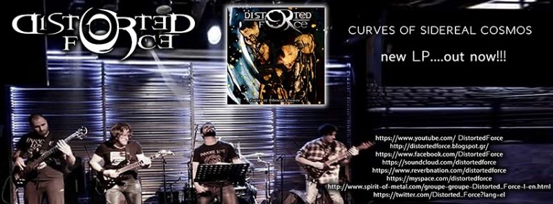 DISTORTED FORCE - “Tumulus” από το νέο album “Curves of sidereal cosmos”