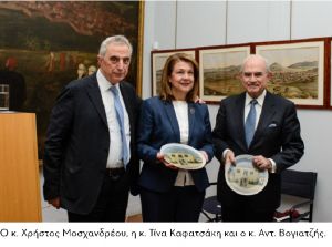 Πινακοθήκη Μοσχανδρέου: «Αντίο οριστικά Μεσολόγγι - οι σημαντικές εκδηλώσεις θα ξεκινούν από το Αγρίνιο»