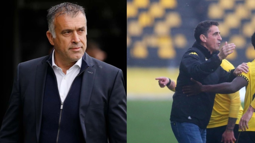 Αρης - Παναιτωλικός 2-0 (Αγώνας Κυπέλλου) (Δηλώσεις Προπονητών)