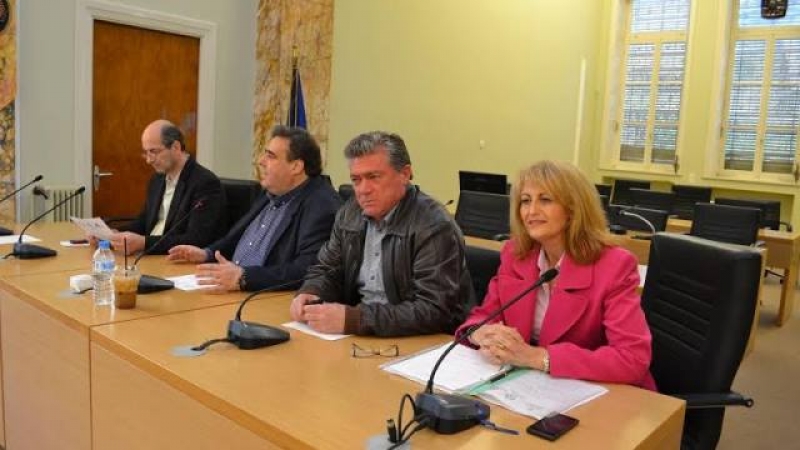 Aγρίνιο: Συνέντευξη τύπου για το «Let’s Do It 2016»