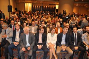 Με τη θερμή υποστήριξη των Αγρινιωτών της Αθήνας πραγματοποιήθηκε η ομιλία  του Γιώργου Παπαναστασίου σε κεντρικό ξενοδοχείο της πρωτεύουσας