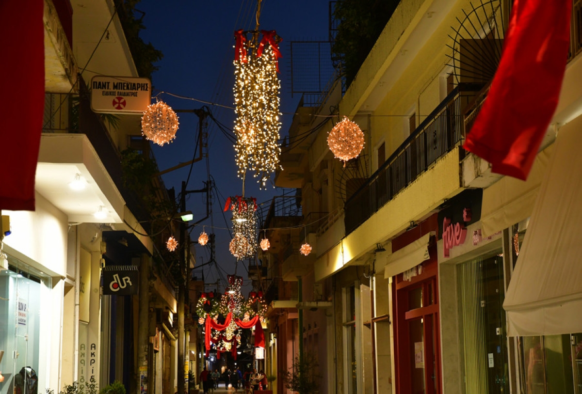 Συνεχίζονται οι Χριστουγεννιάτικες εκδηλώσεις του Δήμου Ι.Π. Μεσολογγίου