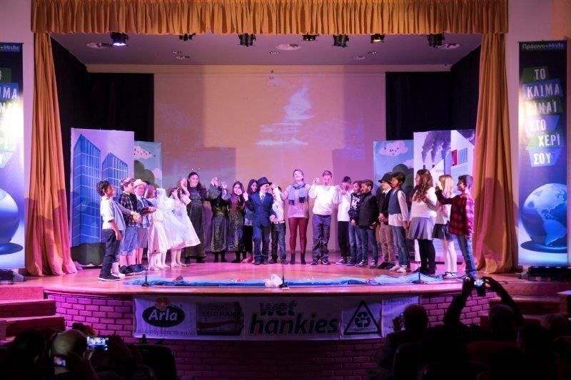 Ναύπακτος: «ΟΙΚΟθέατρο»  συνεχίζονται με επιτυχία οι παραστάσεις…