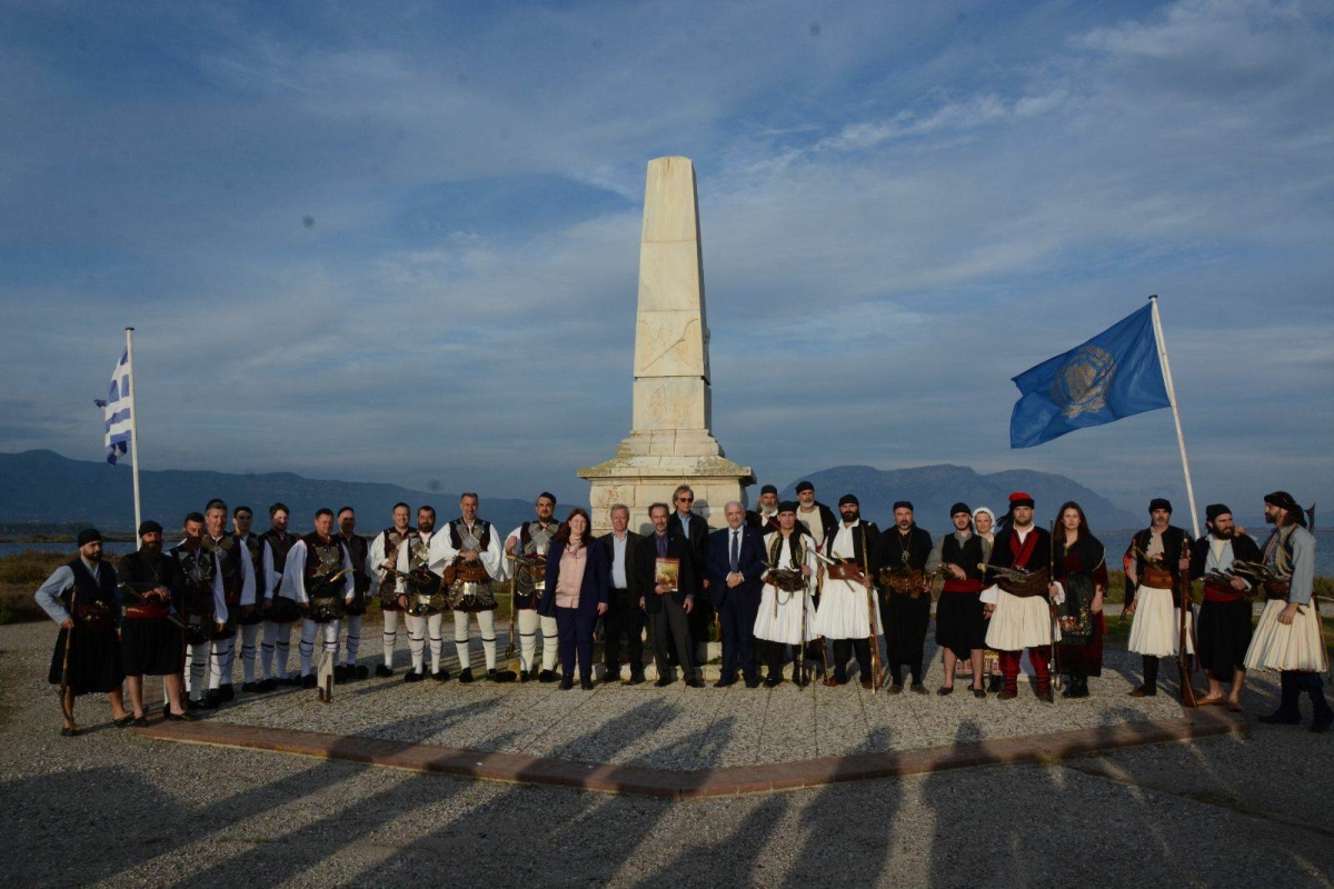 197 χρόνια  από την Μάχη της Κλείσοβας / Σε κλίμα συγκίνησης τελέστηκε η Επιμνημόσυνη Δέηση