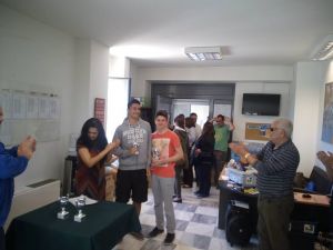 2η θέση στο Πανελλήνιο Πρωτάθλημα Μπριτζ για τον αθλητή της ΚΕΔ Αγρινίου Ιάσωνα Παπασπύρου