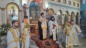 Εγκαίνια Κωδωνοστασίου και Θυρανοίξια Ι. Παρεκκλησίου στην Πεντάλοφο Μεσολογγίου