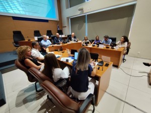 Πραγματοποιήθηκε η πρώτη ημερίδα-διάσκεψη του Διοικητή της 6ης Υ.ΠΕ και των Υποδιοικητών με τους νέους Διοικητές και Αν. Διοικητές των Νοσοκομείων αρμοδιότητας της 6ης Υ.ΠΕ.