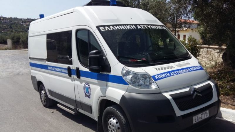 Εβδομαδιαίο Δρομολόγιο Κινητής Αστυνομικής Μονάδας Αιτωλίας