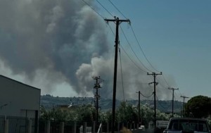Σε εξέλιξη οι φωτιές σε Βόνιτσα και Σταμνά – Η ενημέρωση της Πυροσβεστικής
