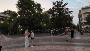 Αγρίνιο: Η κεντρική πλατεία σε ένα Time Lapse βίντεο