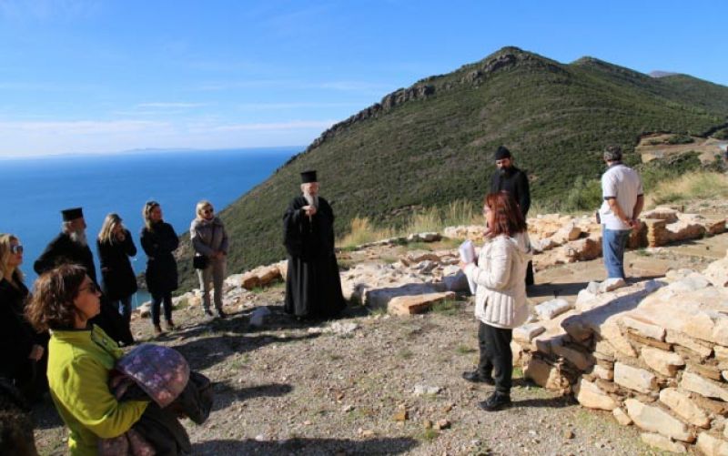 Ξενάγηση στο Παλαιομονάστηρο της Ταμφιασσού