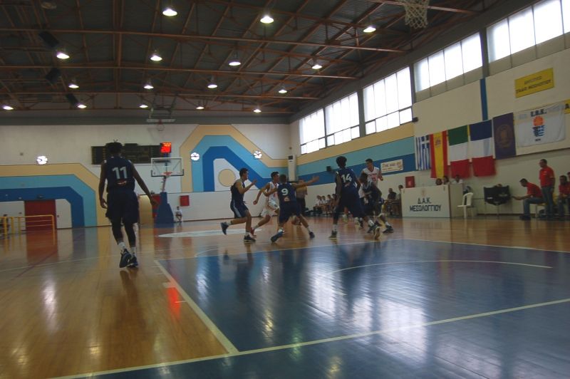 Μεσολόγγι: Διεθνές Τουρνουά Φιλίας Καλαθοσφαίρισης Παμπαίδων